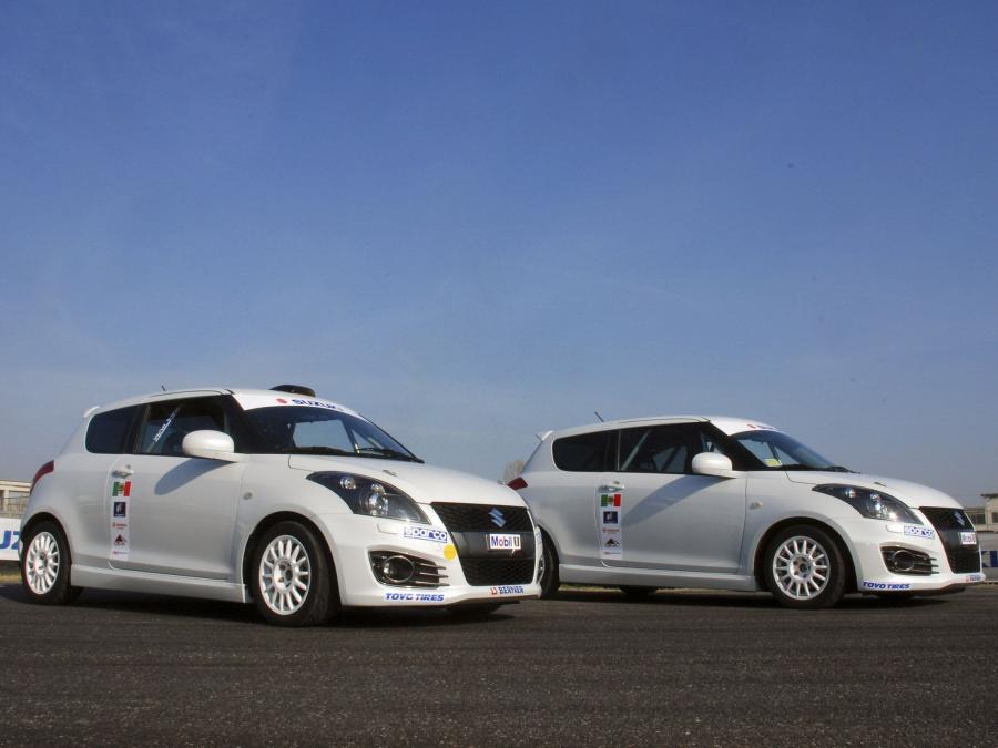  Suzuki Swift Sport Gruppo N 2012 года  (фото 5 из 12)